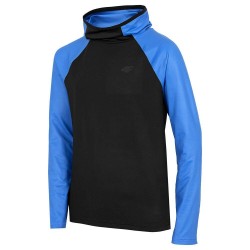 4F ΠΑΙΔΙΚΗ ΜΑΚΡΥΜΑΝΙΚΗ ΙΣΟΘΕΡΜΙΚΗ ΜΠΛΟΥΖΑ FLEECE HJZ22-JBIMP001-33S