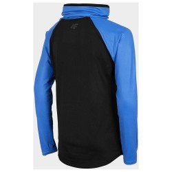 4F ΠΑΙΔΙΚΗ ΜΑΚΡΥΜΑΝΙΚΗ ΙΣΟΘΕΡΜΙΚΗ ΜΠΛΟΥΖΑ FLEECE HJZ22-JBIMP001-33S