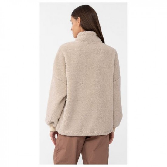 4F ΓΥΝΑΙΚΕΙΑ ΜΠΛΟΥΖΑ FLEECE 4FAW23TFLEF140-83S