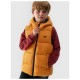 4F ΠΑΙΔΙΚΟ ΑΜΑΝΙΚΟ ΜΠΟΥΦΑΝ BOY'S SYNTHETIC-FILL DOWN VEST 4FJAW23TVJAM047-70S 