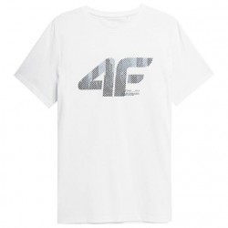 4F Ανδρική κοντομάνικη μπλούζα 4FSS23TTSHM309-10S