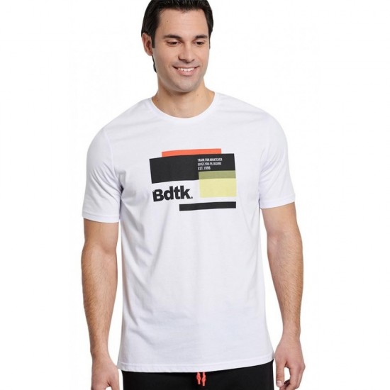 ΑΝΔΡΙΚΟ ΚΟΝΤΟΜΑΝΙΚΟ BDTK T-SHIRT 1231-954528 WHITE