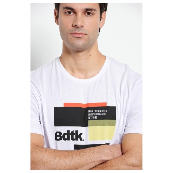 ΑΝΔΡΙΚΟ ΚΟΝΤΟΜΑΝΙΚΟ BDTK T-SHIRT 1231-954528 WHITE