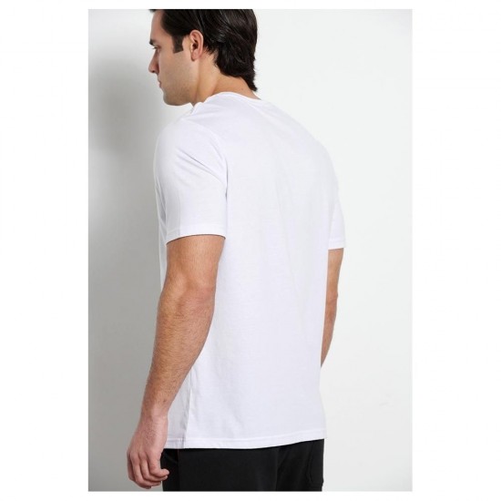ΑΝΔΡΙΚΟ ΚΟΝΤΟΜΑΝΙΚΟ BDTK T-SHIRT 1231-954528 WHITE