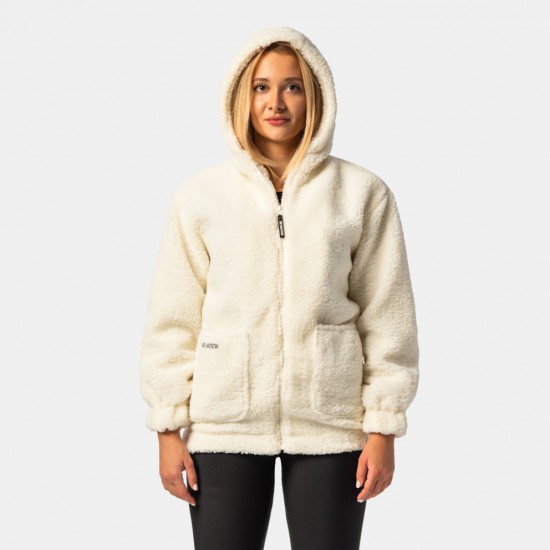 BE:NATION WOMEN'S SHERPA JACKET 07102203-2A