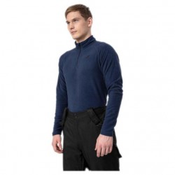 4F ΑΝΔΡΙΚΗ ΜΑΚΡΥΜΑΝΙΚΗ ΙΣΟΘΕΡΜΙΚΗ ΜΠΛΟΥΖΑ MEN'S FLEECE UNDERWEAR H4Z22-BIMP010-30S