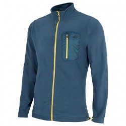 4F ΑΝΔΡΙΚΗ ΖΑΚΕΤΑ FLEECE H4Z22-PLM012-31S