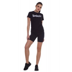 BODY ACTION WOMEN'S CYCLING SHORTS 031130 BLACK 