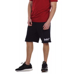 BODY ACTION MEN'S SPORTSWEAR SHORTS 033125 BLACK