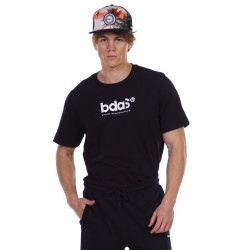 BODY ACTION MEN'S SHORT SLEEVE T-SHIRT 053127 BLACK