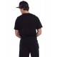 BODY ACTION MEN'S SHORT SLEEVE T-SHIRT 053127 BLACK
