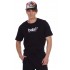 BODY ACTION MEN'S SHORT SLEEVE T-SHIRT 053127 BLACK