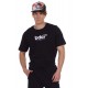 BODY ACTION MEN'S SHORT SLEEVE T-SHIRT 053127 BLACK