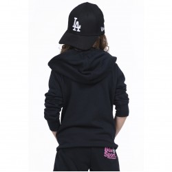 ΖΑΚΕΤΑ GIRLS BASIC ZIP HOODIE BLACK