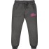 GIRLS BASIC PANTS D.MEL.GREY