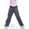 GIRLS RELAXED JOGGERS D.GREY