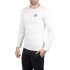 MEN LONG SLEEVE ACTIVE T-SHIRT WHITE