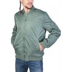 ΜΠΟΥΦΑΝ MEN VINTAGE BOMBER JACKET L. KHAKI