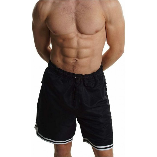 BODY ACTION ΑΝΔΡΙΚΟ ΜΑΓΙΟ 033129 BLACK