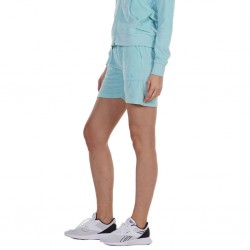BODY ACTION WOMEN'S TERRY SHORTS 031125 L.BLUE