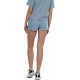 BODY ACTION WOMEN'S TRAINNING SHORTS 031127 L.BLUE