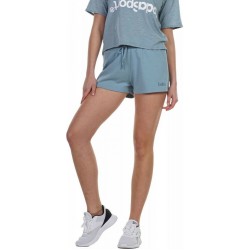 BODY ACTION WOMEN'S TRAINNING SHORTS 031127 L.BLUE
