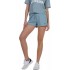 BODY ACTION WOMEN'S TRAINNING SHORTS 031127 L.BLUE