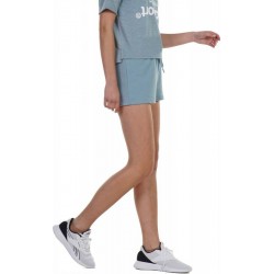 BODY ACTION WOMEN'S TRAINNING SHORTS 031127 L.BLUE