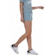 BODY ACTION WOMEN'S TRAINNING SHORTS 031127 L.BLUE