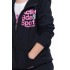 ΖΑΚΕΤΑ GIRLS BASIC ZIP HOODIE BLACK
