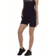 BODY ACTION WOMEN'S TERRY SHORTS 031125 BLACK 