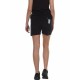 BODY ACTION WOMEN'S TERRY SHORTS 031125 BLACK 