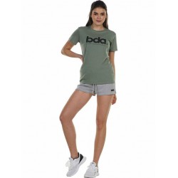 BODY ACTION WOMEN'S TRAINNING SHORTS 031127 L.MEL.GREY