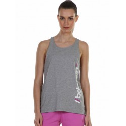 BODY ACTION WOMEN'S WORKOUT VEST L.MEL.GREY 041125