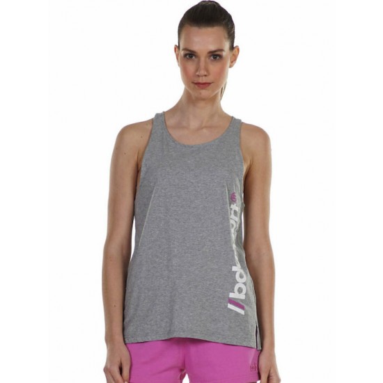 BODY ACTION WOMEN'S WORKOUT VEST L.MEL.GREY 041125