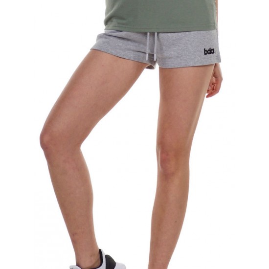 BODY ACTION WOMEN'S TRAINNING SHORTS 031127 L.MEL.GREY