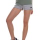 BODY ACTION WOMEN'S TRAINNING SHORTS 031127 L.MEL.GREY