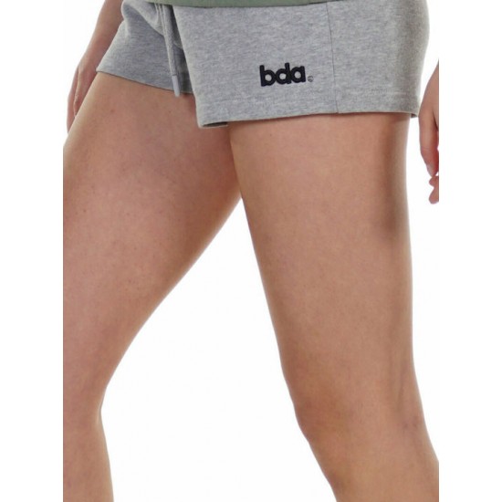 BODY ACTION WOMEN'S TRAINNING SHORTS 031127 L.MEL.GREY