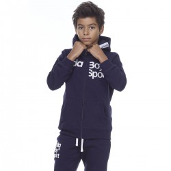 ΖΑΚΕΤΑ BOYS FULL ZIP JACKET D.BLUE