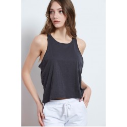 BODY TALK ΓΥΝΑΙΚΕΙΟ T-SHIRT 1221-901020 COAL