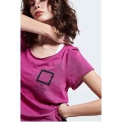 BODY TALK ΓΥΝΑΙΚΕΙΟ T-SHIRT 1221-901128 BOUDOIR