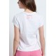 BODYTALK ΓΥΝΑΙΚΕΙΟ T-SHIRT 1221-902028 WHITE