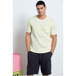 BODYTALK ΑΝΔΡΙΚΟ T-SHIRT 1221-951328 BUTTER