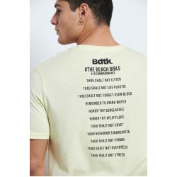 BODYTALK ΑΝΔΡΙΚΟ T-SHIRT 1221-951328 BUTTER