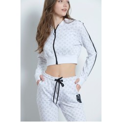 BODY TALK ΓΥΝΑΙΚΕΙΑ ΖΑΚΕΤΑ 1221-907822 WHITE