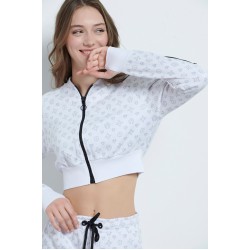 BODY TALK ΓΥΝΑΙΚΕΙΑ ΖΑΚΕΤΑ 1221-907822 WHITE