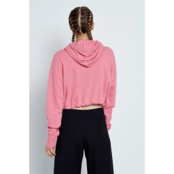 Bodytalk Loose Short Hoodie W 1212-903025 BABE