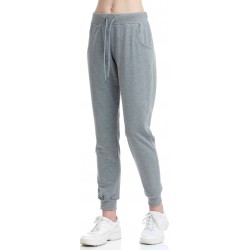 Body Talk Γυναικείο Παντελόνι Φόρμας 1212-902200 Grey Mel