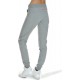Body Talk Γυναικείο Παντελόνι Φόρμας 1212-902200 Grey Mel