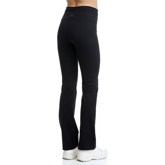 Body Talk γυναικείο παντελόνι φόρμας 1212-902306 Black